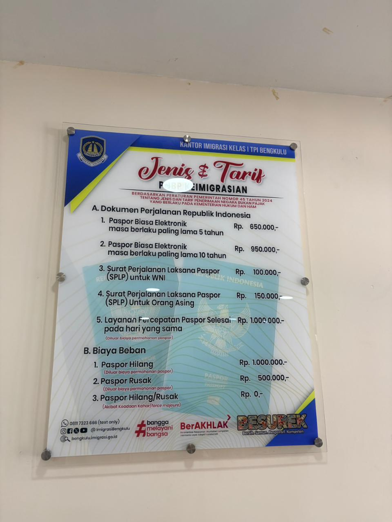 Tarif PP 45/2024